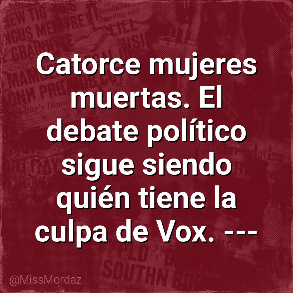 El partido de la libertad tiene una lista de espera para ser libre
