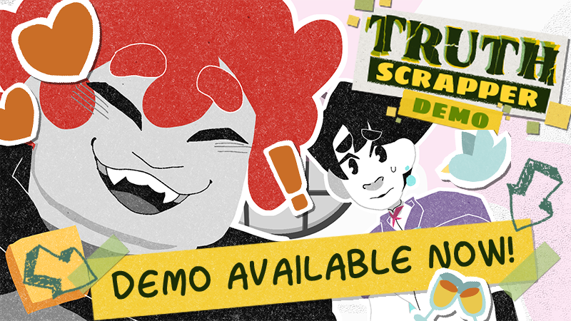 TRUTH SCRAPPER DEMO OUT NOW!!!