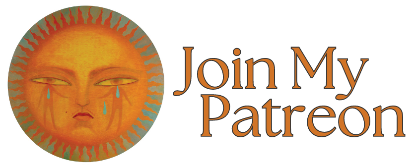 Image says: Join My Patreon