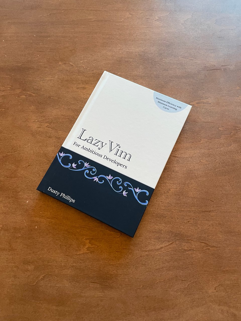 Photo of hardcover book