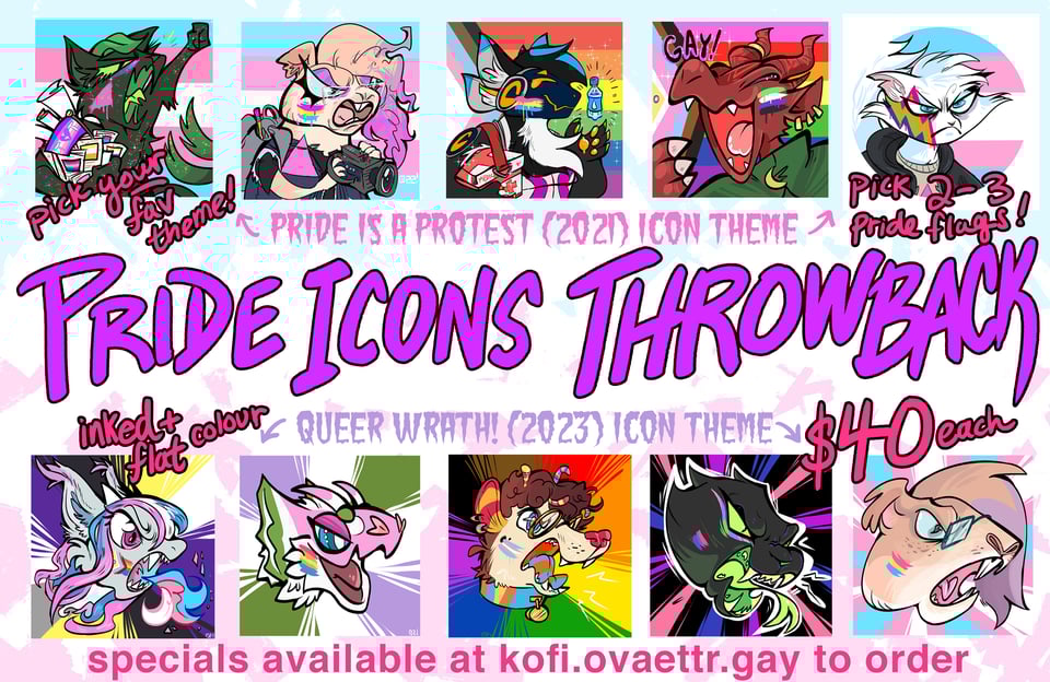 Pride Icon Throwback