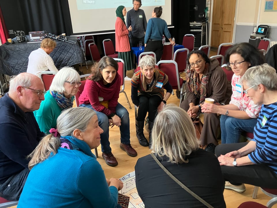 Workshop at Festival of Retrofit