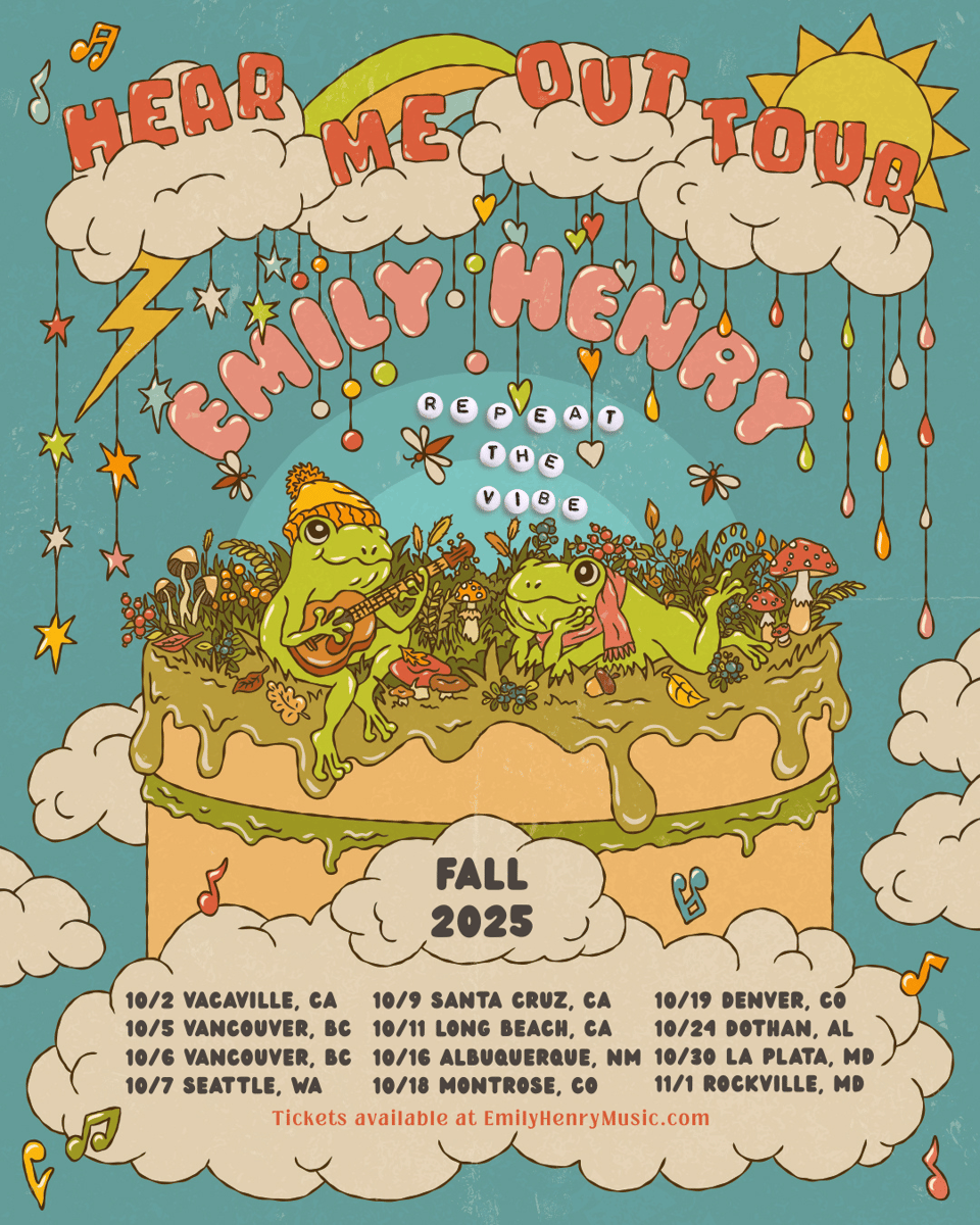 Hear Me Out Tour Fall 2025 Dates!