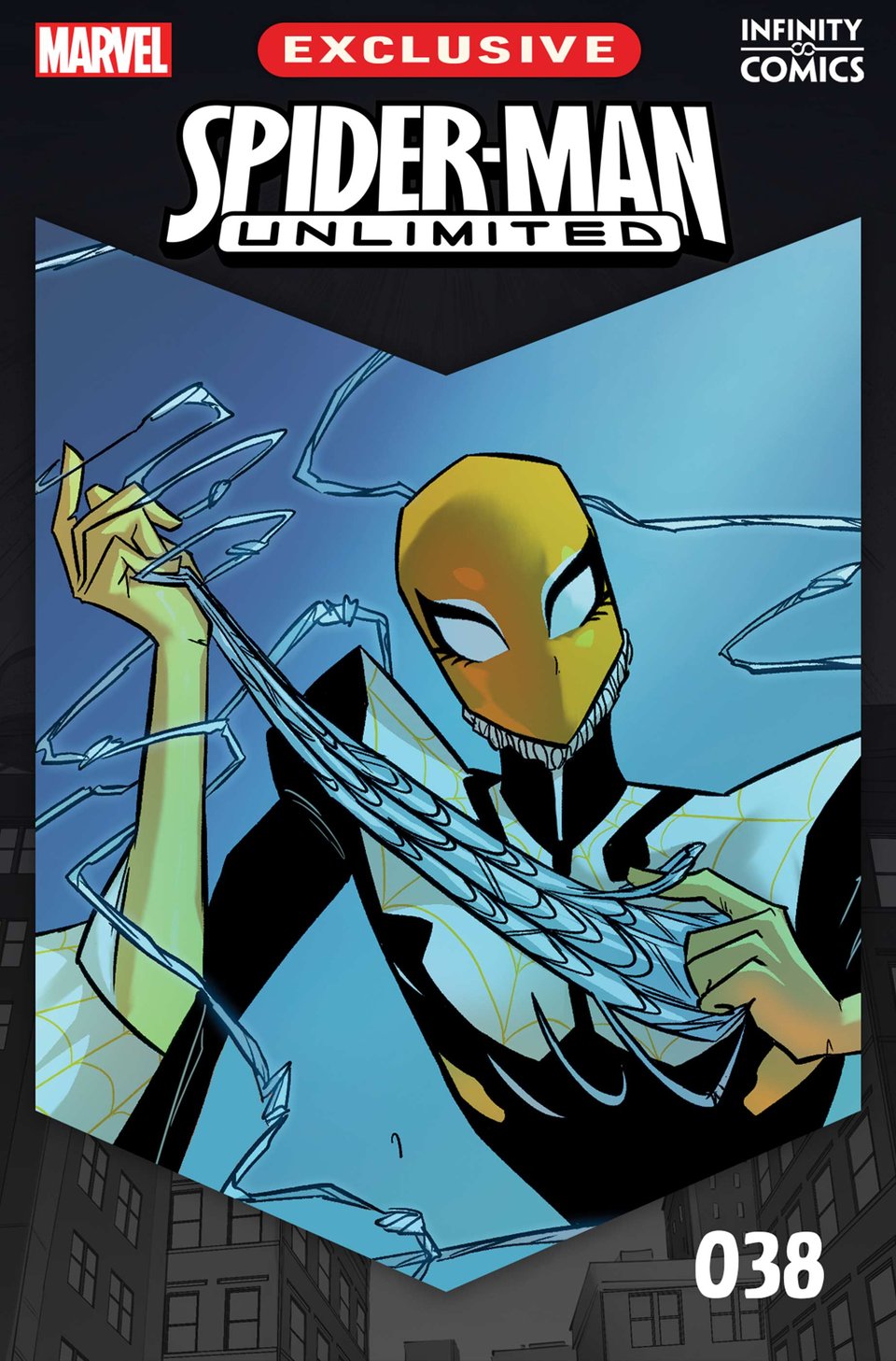 Spider-Man Unlimited Infinity Comic #38 Cover Art by Lorenzo Susi