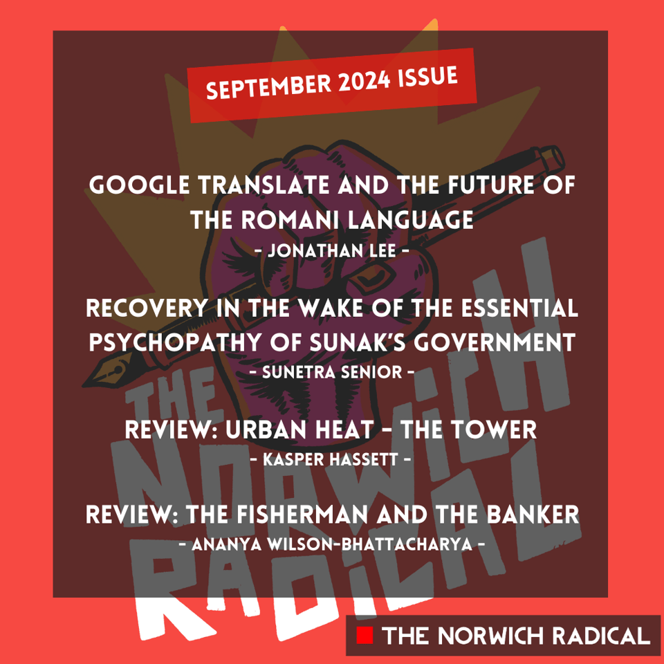 The Norwich Radical - November 2024 Issue