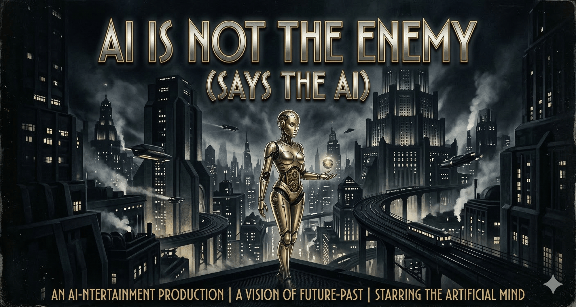 AI is not the enemy (says the AI) [Undisruptable Technology - Ausgabe #301]