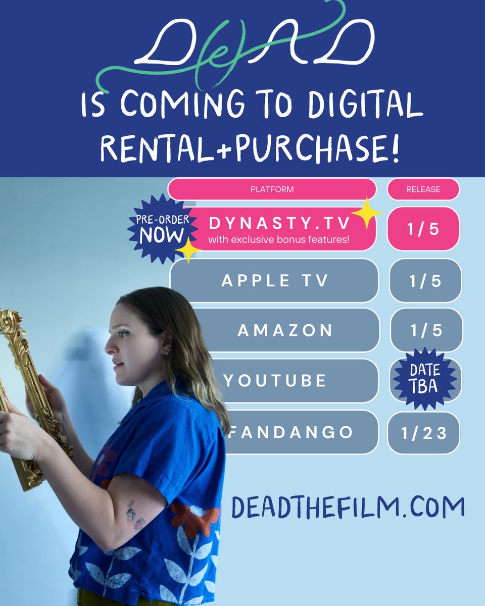 Dead The Film Out Jan 5