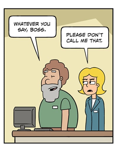 Library Comic (+ bonus comic)