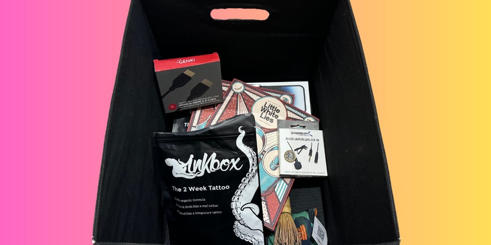 A drawer full of exciting things.