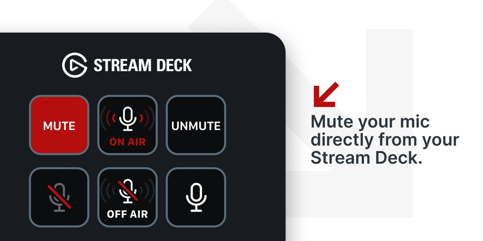 Mic Drop + Stream Deck, launching today!