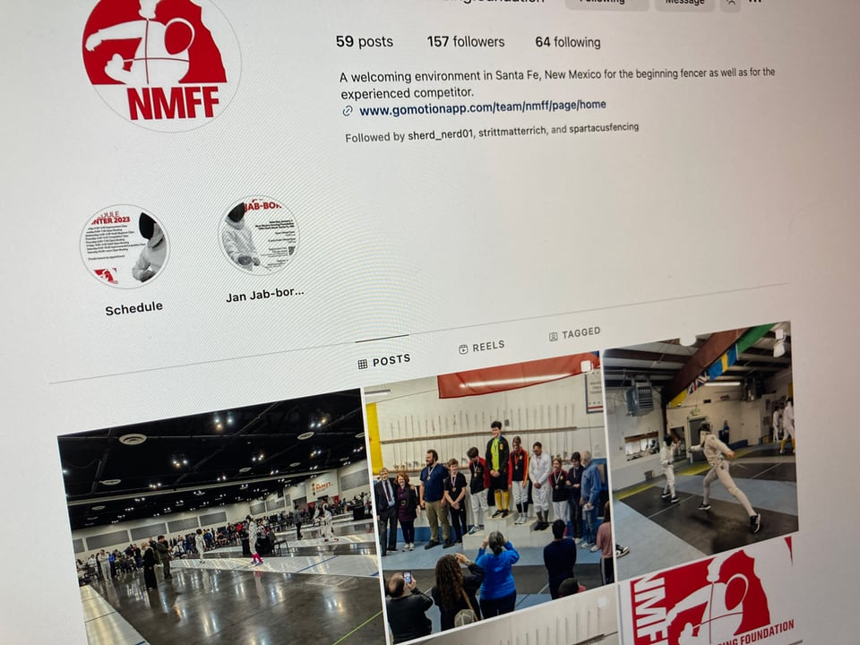 NMFF's Instagram page 
