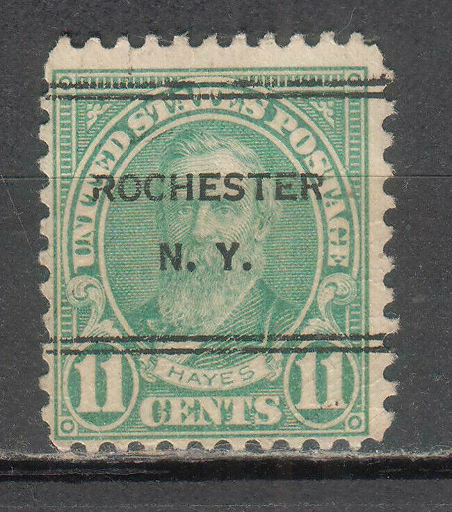 A Rochester stamp.