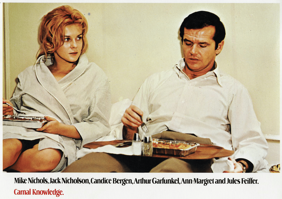 Lobby card from "Carnal Knowledge."