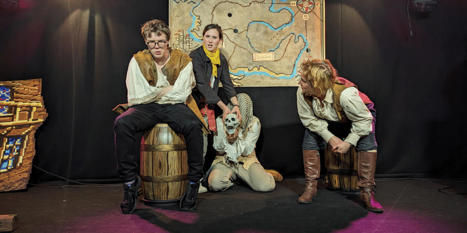 The cast of The Mighty Pirates.