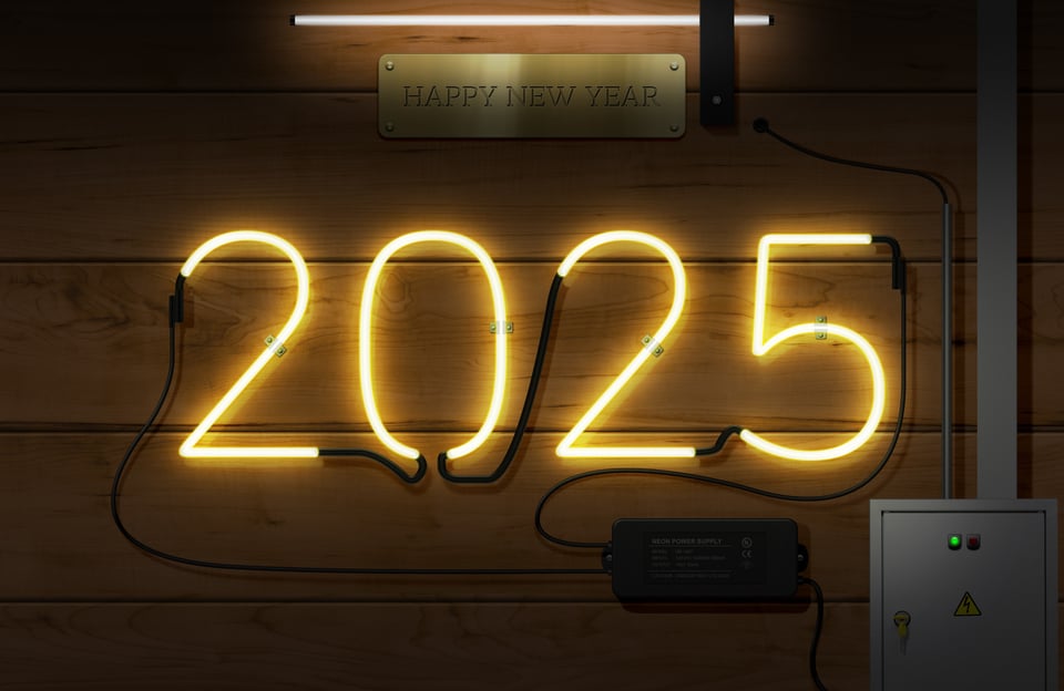 2025 sign