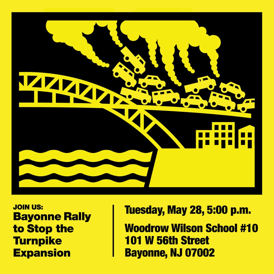 a poster for a rally