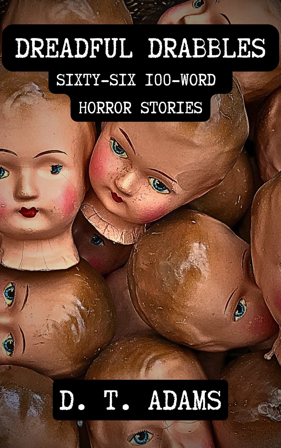 Dreadful Drabbles cover