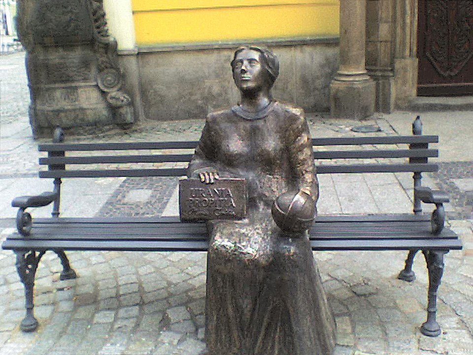 Monumento a Maria Cunitz en Świdnica