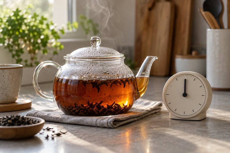 راهنمای انتخاب آب، دما و زمان برای دم‌آوری چای هندی