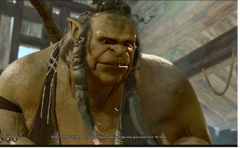 A female ogre in bg3