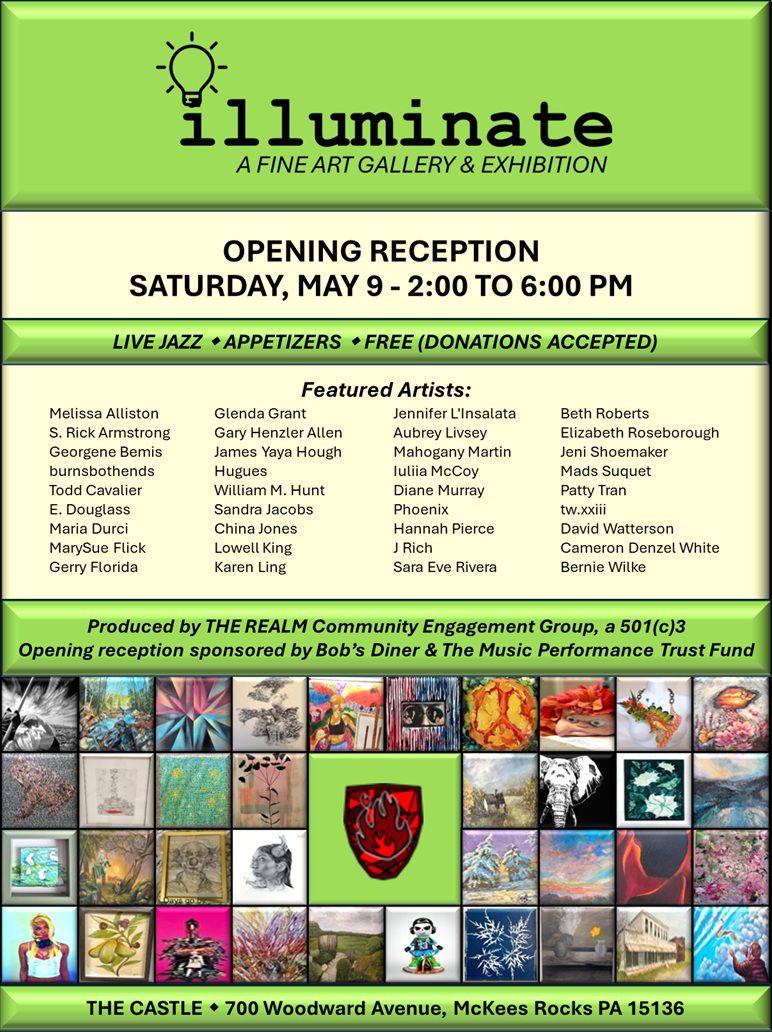 Art Show Opening tomorrow - I'll be there!