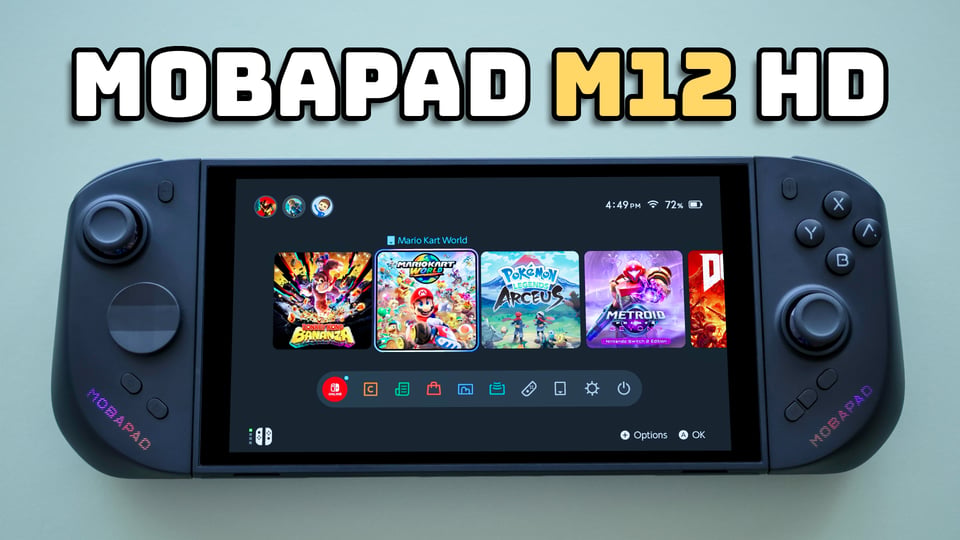 Mobapad M12 HD