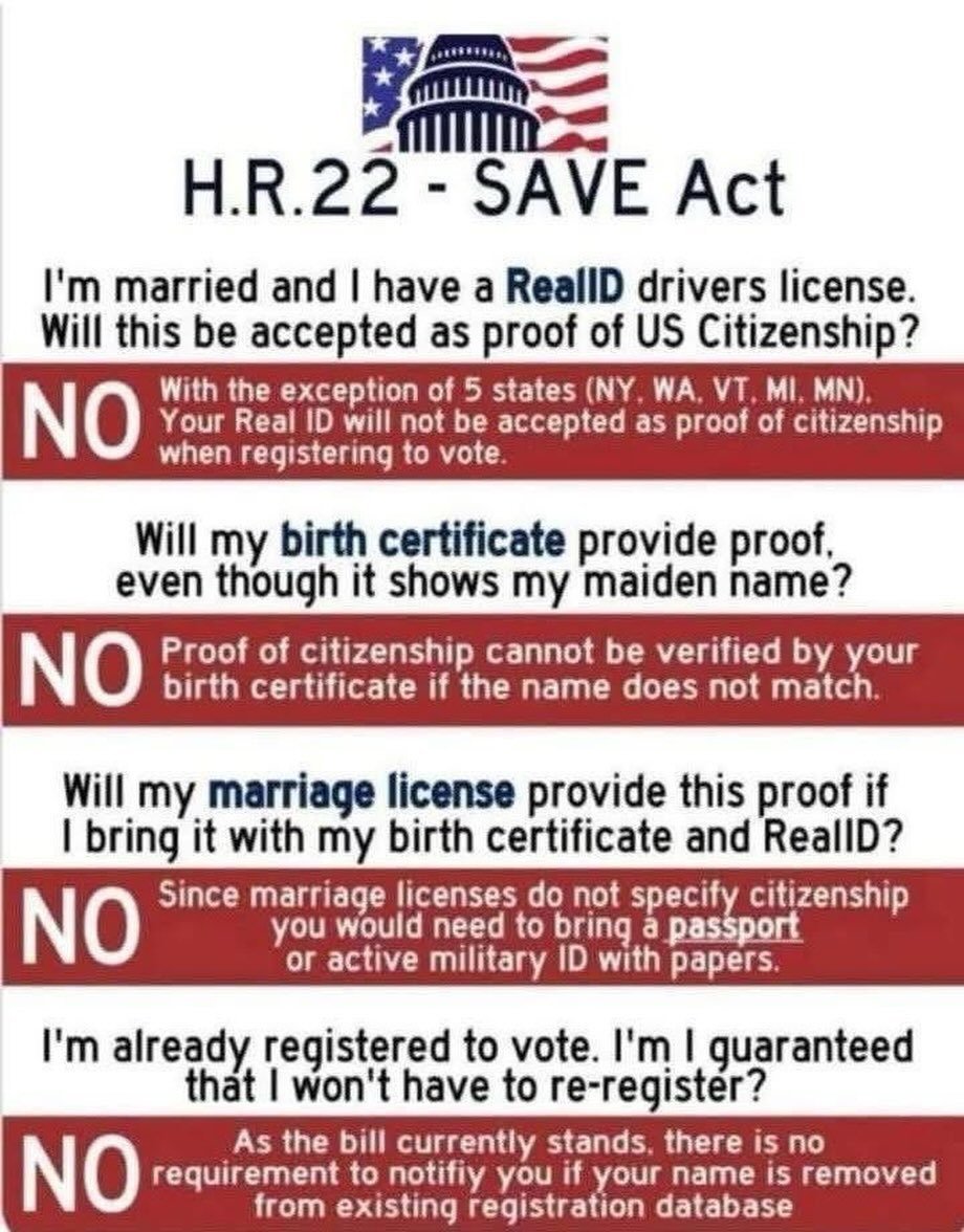 Save particularly aims at stopping women voters 