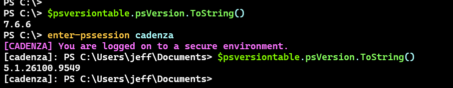 PowerShell Remote Configuration Tricks