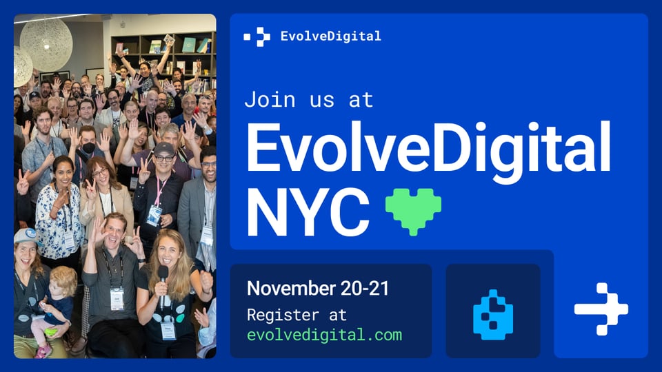 EvolveDigital NYC is on November 20-21