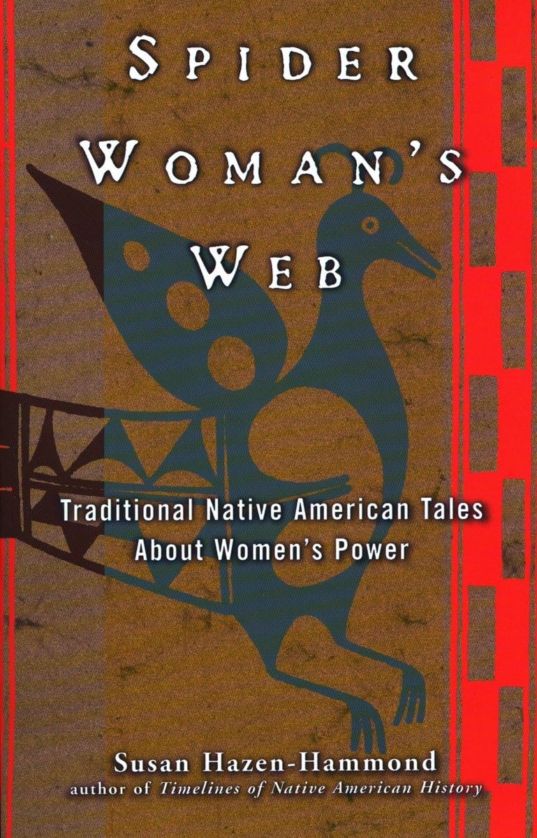 Book cover of Spider Woman's Web