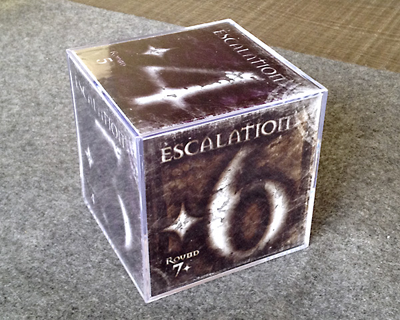 An Escalation Die showing 4