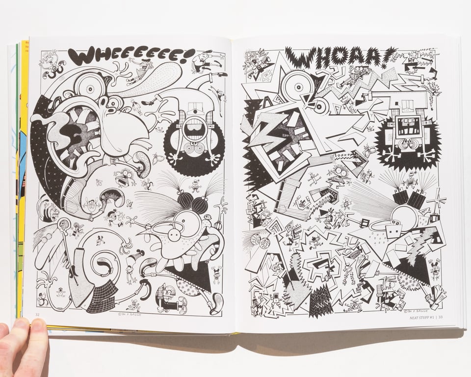 spread from Neat Stuff