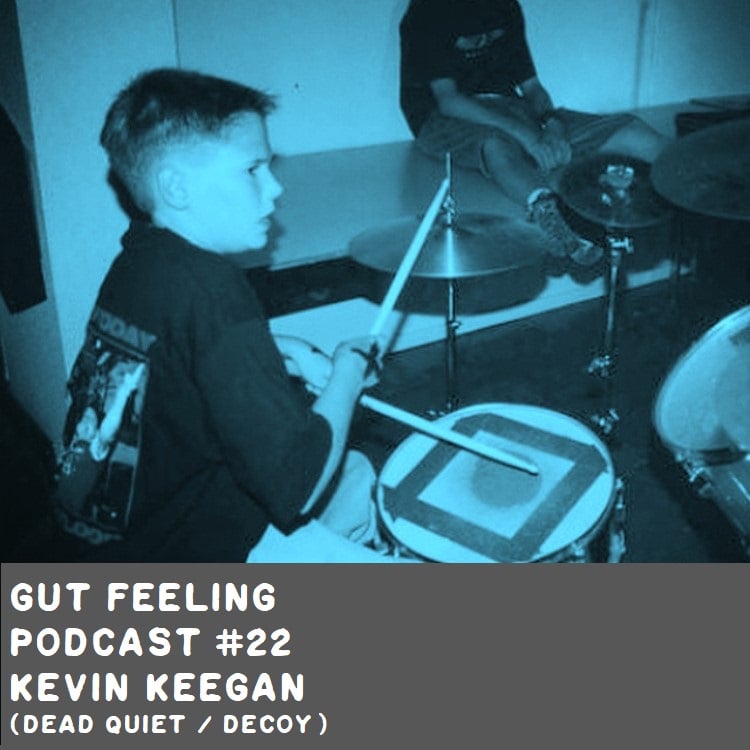 Kevin Keegan drumming in Decoy