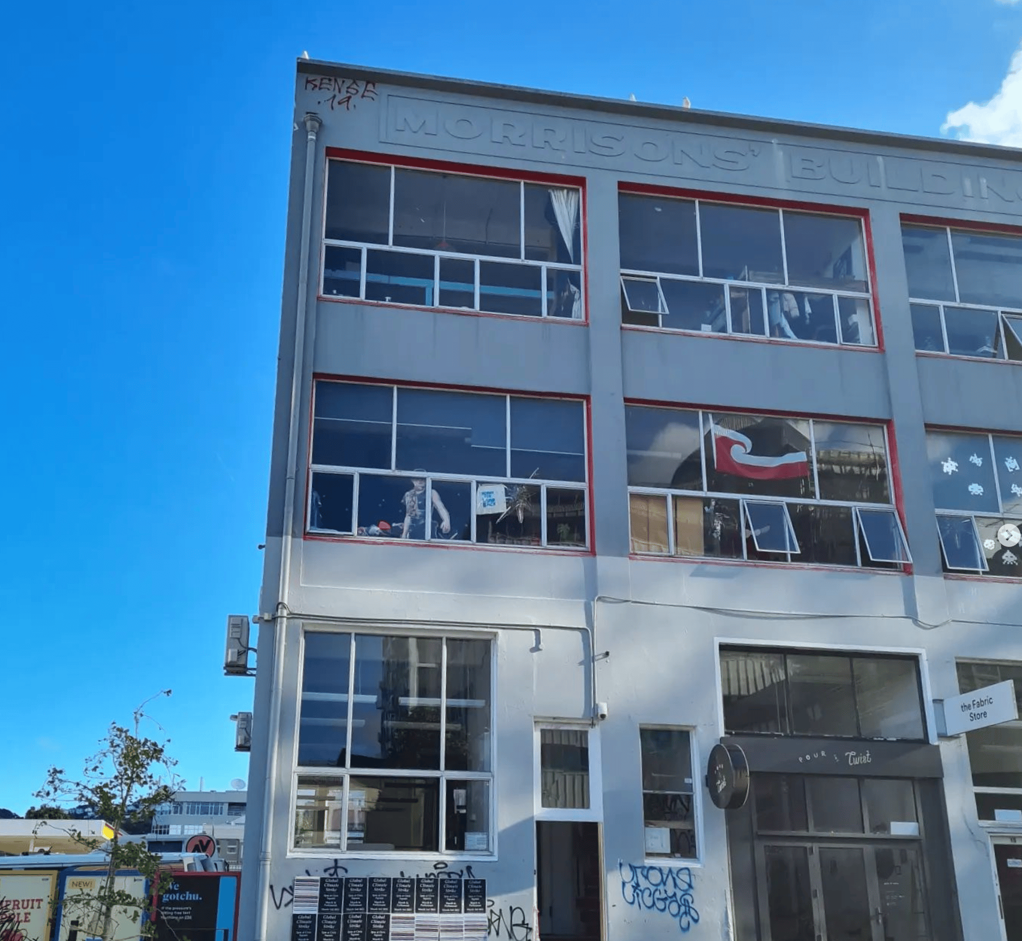 Kathleen Winter @ Garrett logo