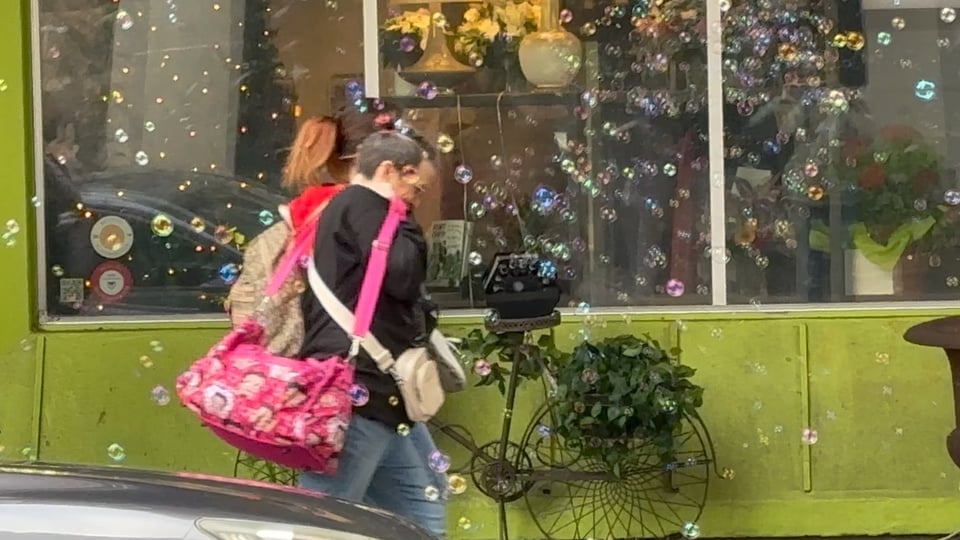 Who doesn't like bubbles?