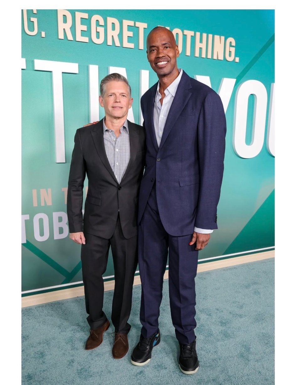  Collins, right, married Brunson Green, a film producer, in May 2025.