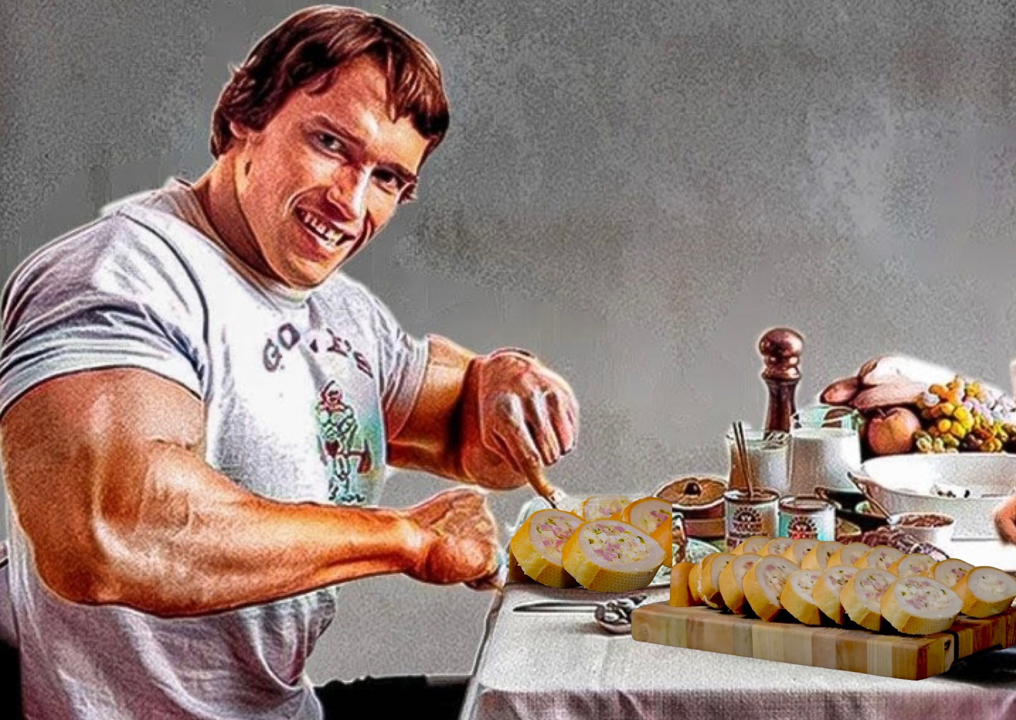 Notable Sandwiches #100: Kaisers Jagdproviant