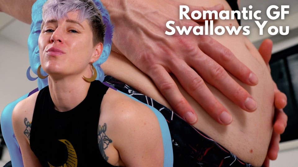 Cover image for "Romantic GF Swallows You"