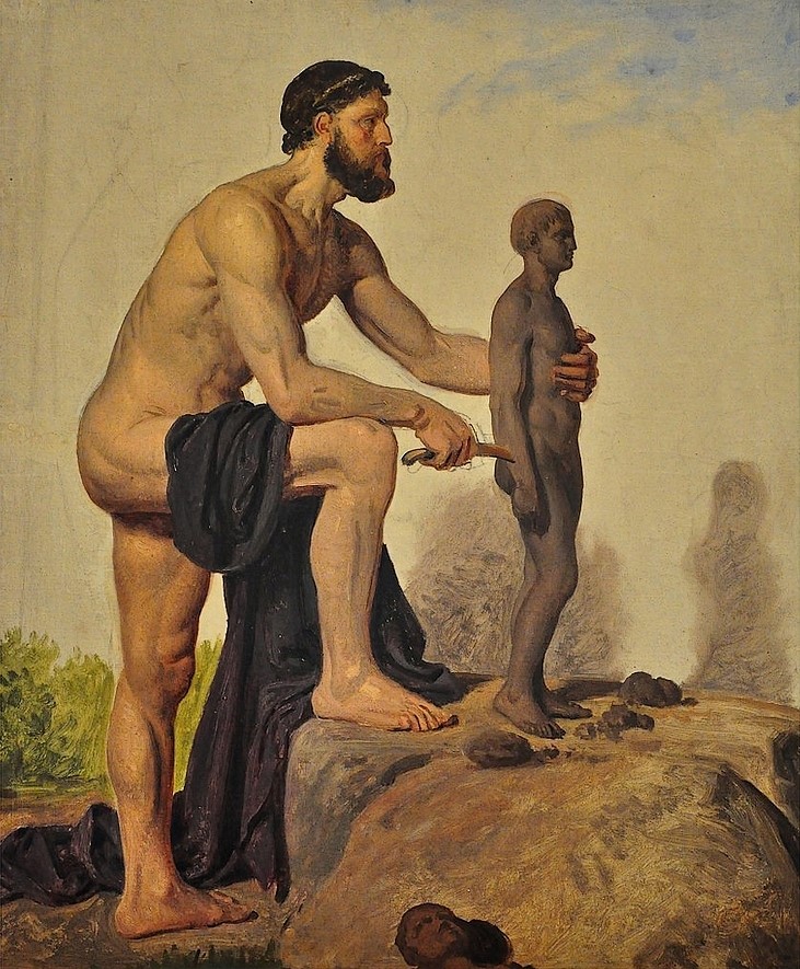 Prometheus clay man