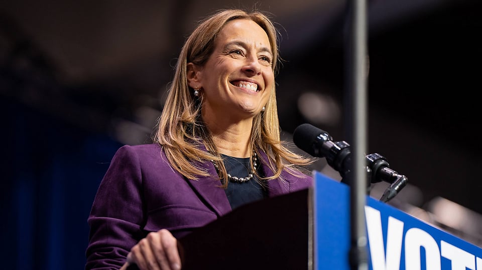 The Governor-Elect of New Jersey, Mikie Sherrill