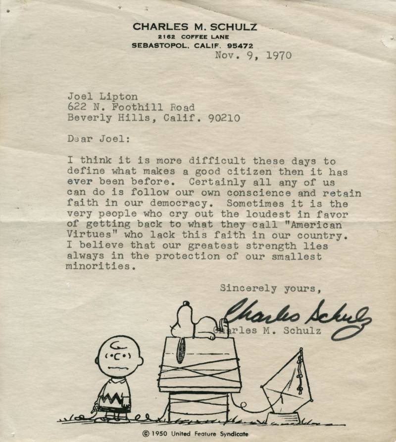 Charles Schultz