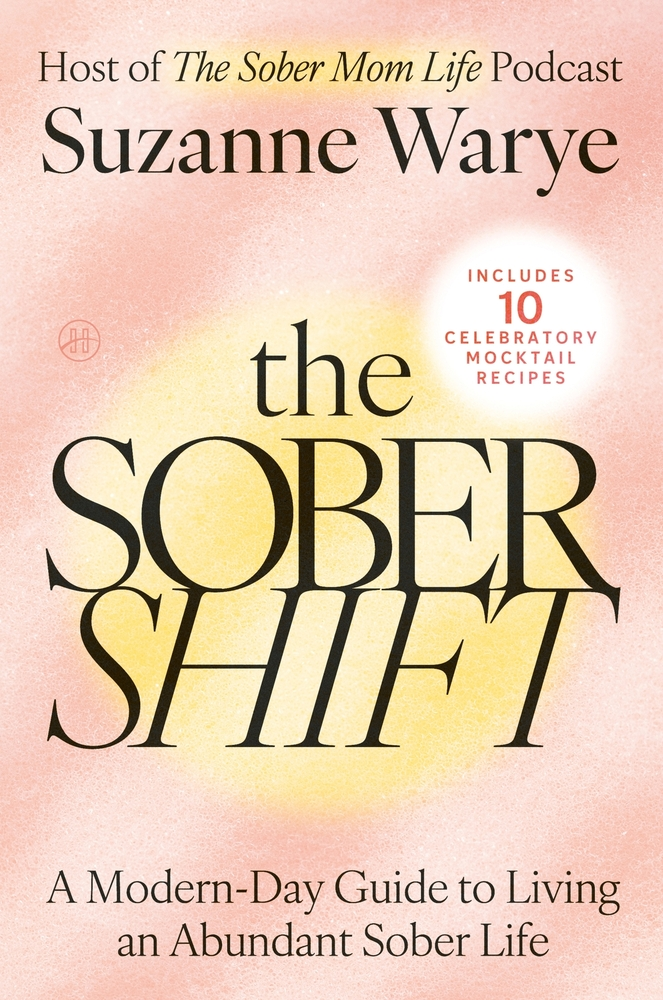 The Sober Mom Life by Suzanne Warye book cover