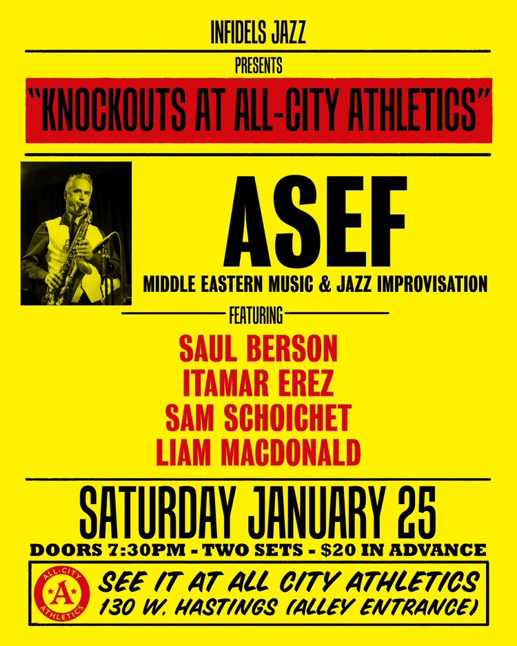 Asef at All-City
