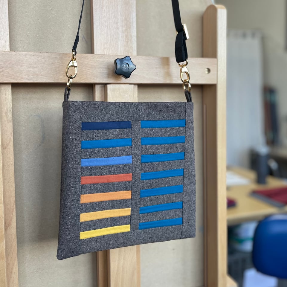 Reveal Cross Body Purse by Mary Pow