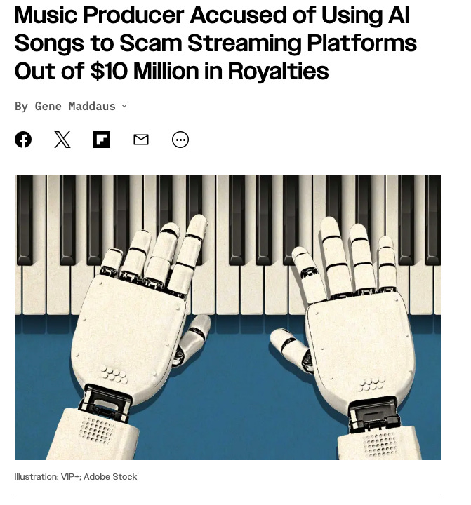 Someone scammed $10 million using AI