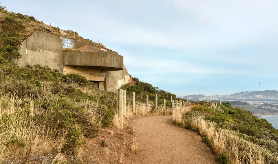 Battery 129, a reinforced concrete, World War II 16 inch coastal gun battery on Fort Barry, California. Never used. San Francisco and Sutro Tower in the distance.<p>This area is more generally known as Hawk Hill in the Marin Headlands." class="" width="600" draggable="false"><figcaption>Greetings from the rebel base</figcaption></figure></p>
<p>Hello friend,</p>
<p>Thanks for clicking in!</p>
<p>I screen. You screen. We all screen at a variety of sizes. Let’s consider the implications. At the end you’ll find a take-home ground truth exercise. It’s totally optional, but I think you’ll enjoy it.</p>
<p>But first, these messages…</p>
<hr>
<p>July 30 & 31 there are just a couple seats left in <a target=