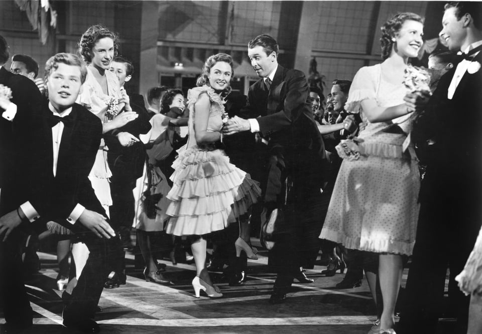 Still from "It's a Wonderful Life."