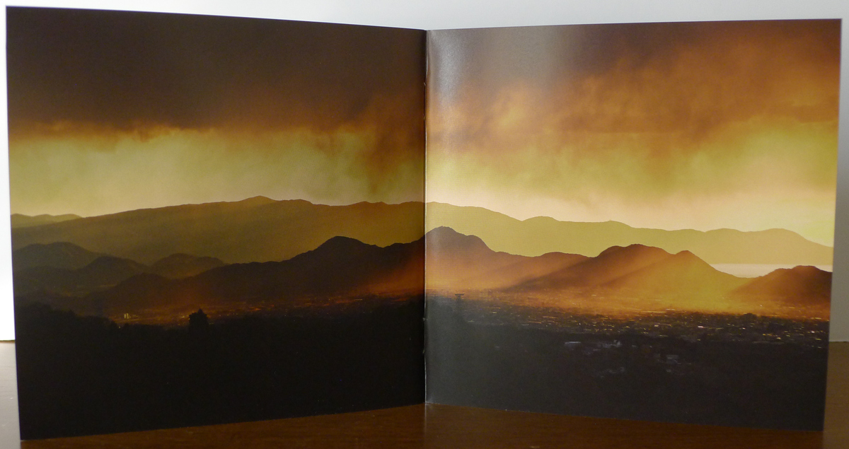 Booklet pages 18-19 of CD “Thus Have I Heard” by Otohito Fuse Trio