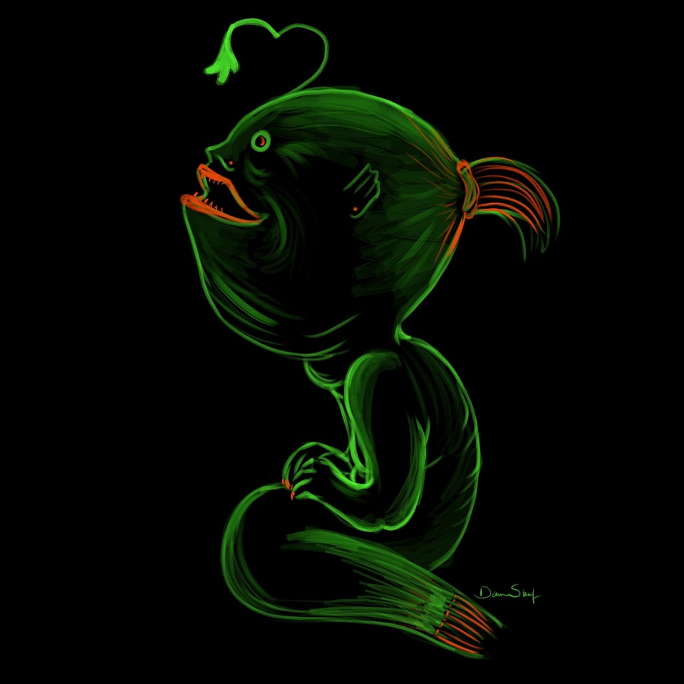 The OctoPost: The Best Mermaid I've Ever Drawn