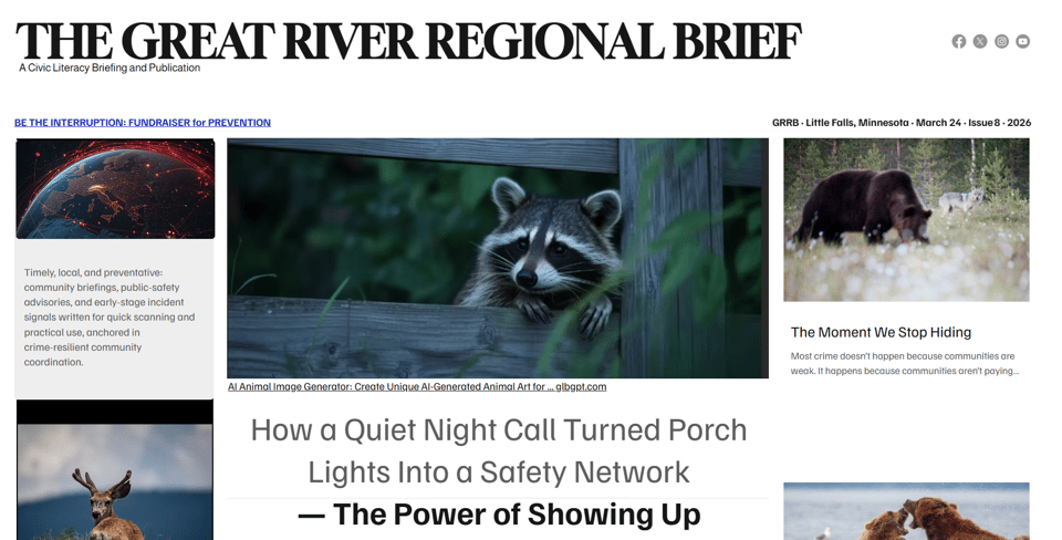 GRRB: The Power of Showing Up